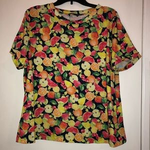 Bright Colored Fruit T-shirt